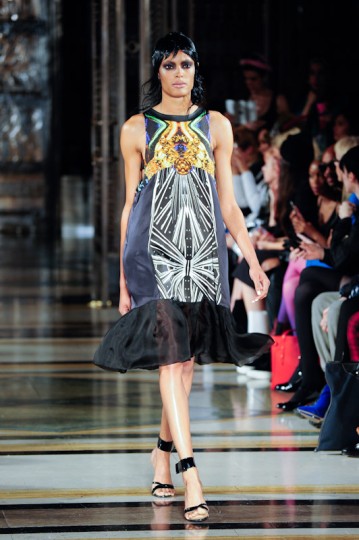 LFW SS15 - Dora Abodi- KrisztianPinter - TheUpcoming-9