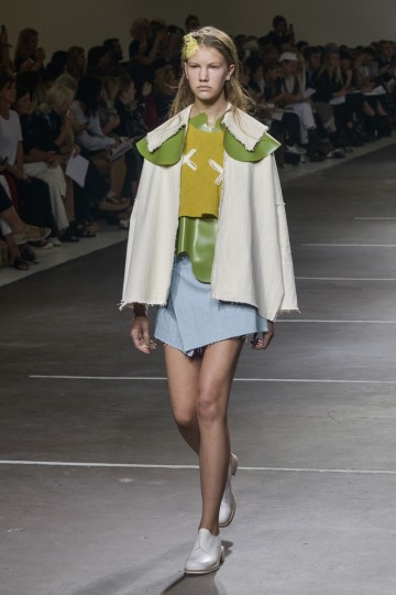 LFW SS15 - Fashion East - Krish Nagari - The Upcoming -4