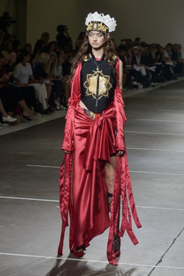 LFW SS15 - Fashion East - Krish Nagari - The Upcoming -45
