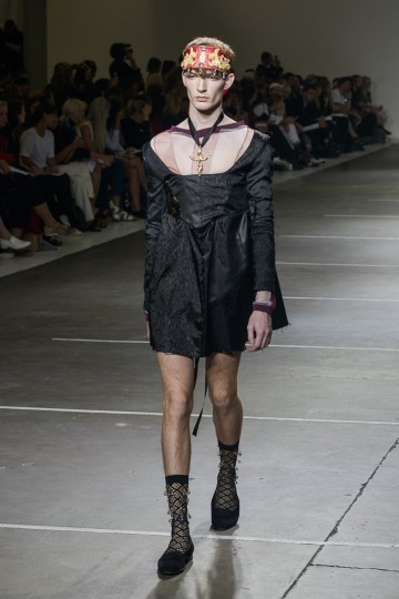 LFW SS15 - Fashion East - Krish Nagari - The Upcoming -47
