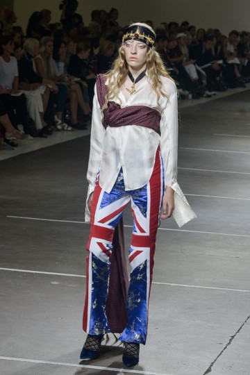 LFW SS15 - Fashion East - Krish Nagari - The Upcoming -49