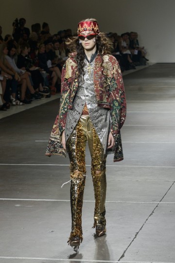 LFW SS15 - Fashion East - Krish Nagari - The Upcoming -51