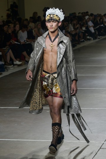 LFW SS15 - Fashion East - Krish Nagari - The Upcoming -52
