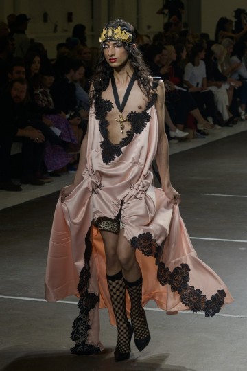 LFW SS15 - Fashion East - Krish Nagari - The Upcoming -53