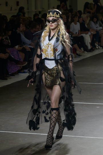 LFW SS15 - Fashion East - Krish Nagari - The Upcoming -54