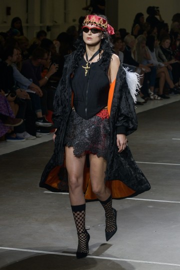 LFW SS15 - Fashion East - Krish Nagari - The Upcoming -55