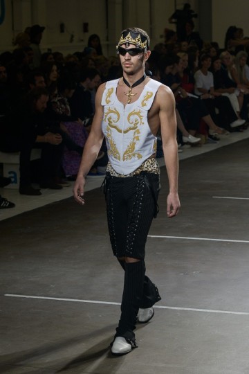 LFW SS15 - Fashion East - Krish Nagari - The Upcoming -56