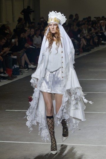 LFW SS15 - Fashion East - Krish Nagari - The Upcoming -57
