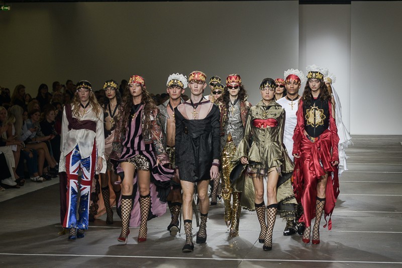 LFW SS15 - Fashion East - Krish Nagari - The Upcoming -58