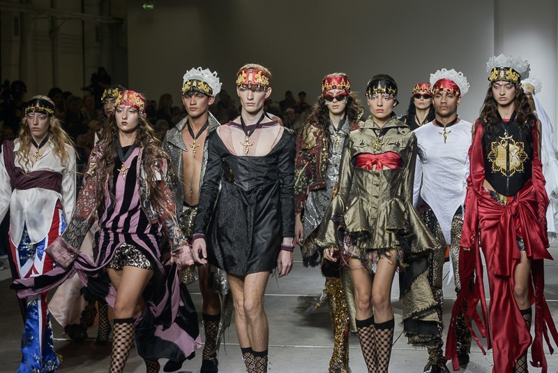 LFW SS15 - Fashion East - Krish Nagari - The Upcoming -59
