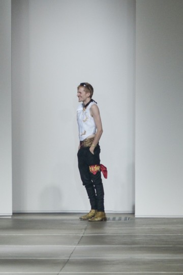 LFW SS15 - Fashion East - Krish Nagari - The Upcoming -60