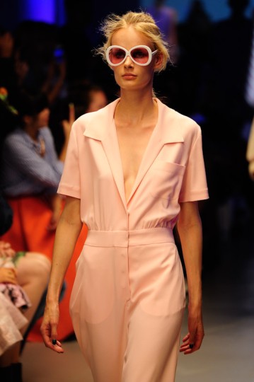 LFW SS15 - Giles - KrisztianPinter - TheUpcoming-13