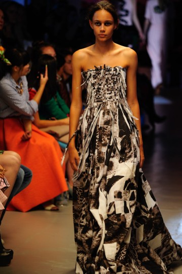 LFW SS15 - Giles - KrisztianPinter - TheUpcoming-16