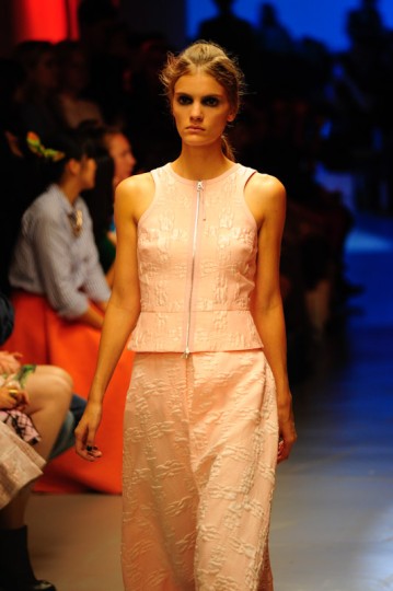 LFW SS15 - Giles - KrisztianPinter - TheUpcoming-27