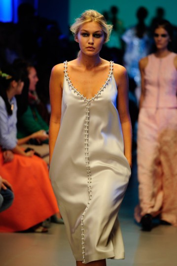 LFW SS15 - Giles - KrisztianPinter - TheUpcoming-34