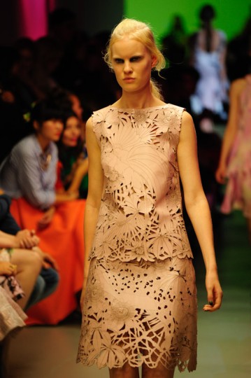 LFW SS15 - Giles - KrisztianPinter - TheUpcoming-43