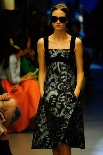 LFW SS15 - Giles - KrisztianPinter - TheUpcoming-49