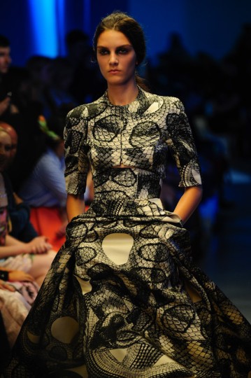 LFW SS15 - Giles - KrisztianPinter - TheUpcoming-52