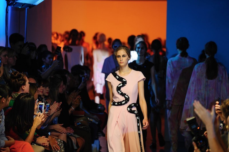 LFW SS15 - Giles - KrisztianPinter - TheUpcoming-54