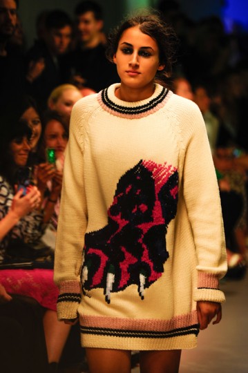 LFW SS15 - Giles - KrisztianPinter - TheUpcoming-8