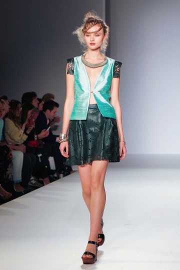 LFW SS15 - Gyunel - Filippo LAstorina - The Upcoming -12
