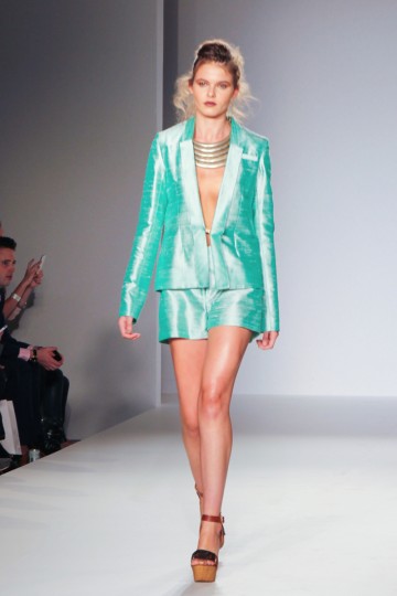LFW SS15 - Gyunel - Filippo LAstorina - The Upcoming -19
