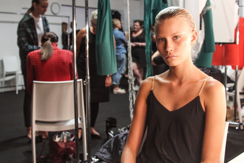 LFW SS15 - H by Hakaan Yildirim (BOH) - Filippo LAstorina - The Upcoming -5