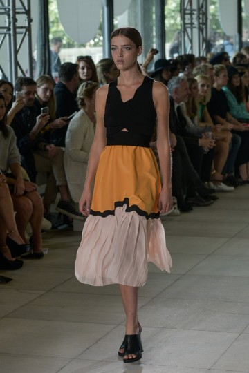 LFW SS15 - Issa London - Krish Nagari - The Upcoming -19