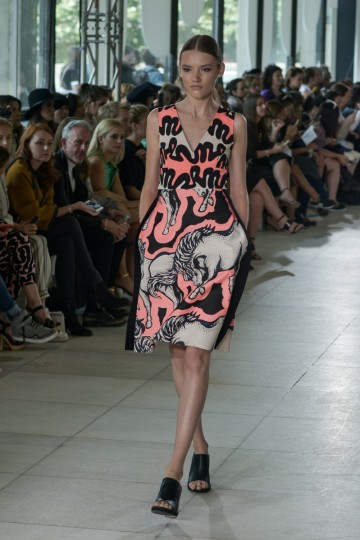 LFW SS15 - Issa London - Krish Nagari - The Upcoming -22