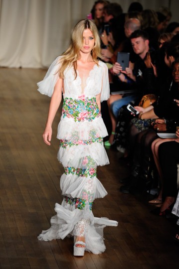 LFW SS15 - Marchesa - KrisztianPinter - TheUpcoming-1