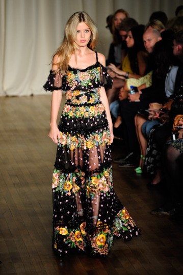 LFW SS15 - Marchesa - KrisztianPinter - TheUpcoming-37