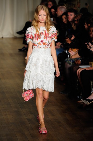 LFW SS15 - Marchesa - KrisztianPinter - TheUpcoming-6