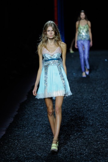 LFW SS15 - Mary Katrantzou - KrisztianPinter - TheUpcoming-15