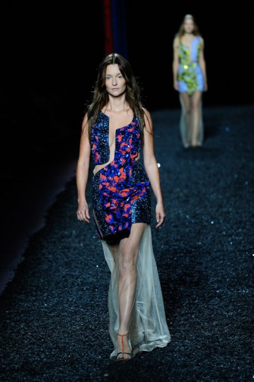 LFW SS15 - Mary Katrantzou - KrisztianPinter - TheUpcoming-32
