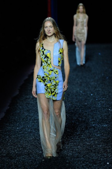 LFW SS15 - Mary Katrantzou - KrisztianPinter - TheUpcoming-33