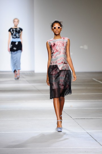 LFW SS15 - Michael van der Ham - KrisztianPinter - TheUpcoming-15