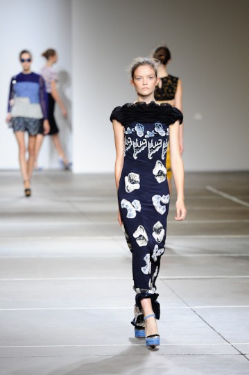 LFW SS15 - Michael van der Ham - KrisztianPinter - TheUpcoming-25