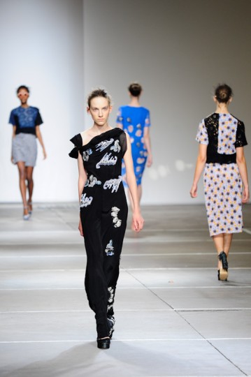 LFW SS15 - Michael van der Ham - KrisztianPinter - TheUpcoming-30