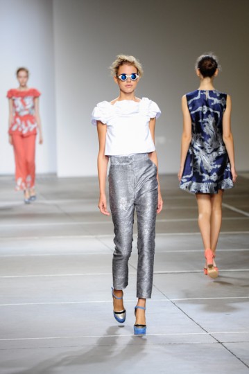 LFW SS15 - Michael van der Ham - KrisztianPinter - TheUpcoming-39