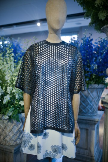 LFW SS15 - Mulberry - Krish Nagari - The Upcoming -16