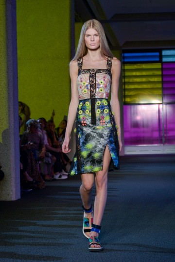 LFW SS15 - Peter Pilotto - Krish Nagari - The Upcoming -1