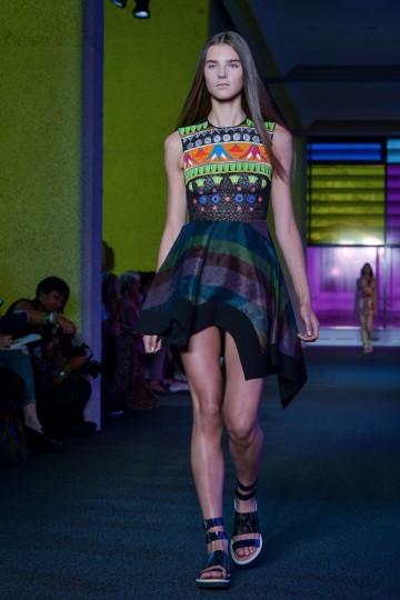 LFW SS15 - Peter Pilotto - Krish Nagari - The Upcoming -22