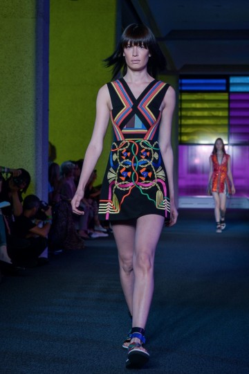 LFW SS15 - Peter Pilotto - Krish Nagari - The Upcoming -24