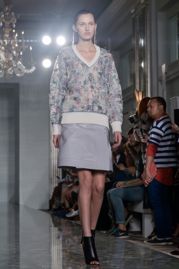 LFW SS15 - Pringle of Scotland - Krish Nagari - The Upcoming -18