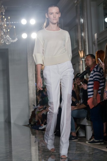 LFW SS15 - Pringle of Scotland - Krish Nagari - The Upcoming -25