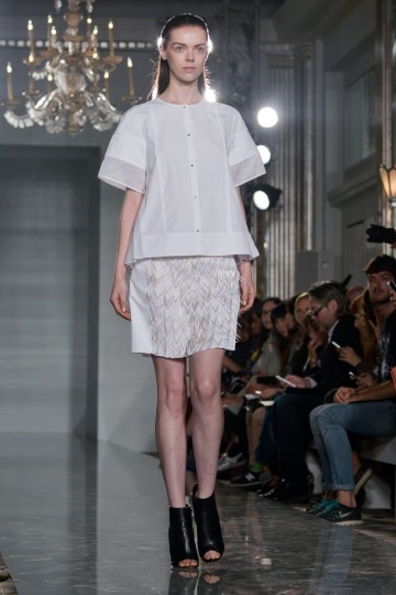 LFW SS15 - Pringle of Scotland - Krish Nagari - The Upcoming -27