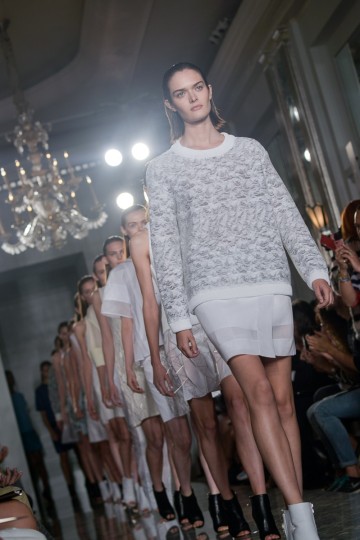 LFW SS15 - Pringle of Scotland - Krish Nagari - The Upcoming -30