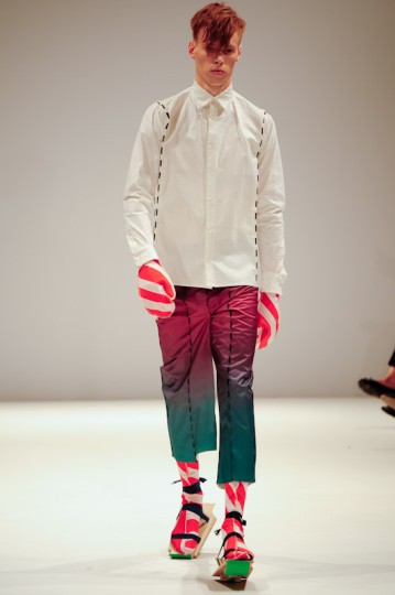 LFW SS15 - Swedish School Of Textiles - KrisztianPinter - TheUpcoming-14