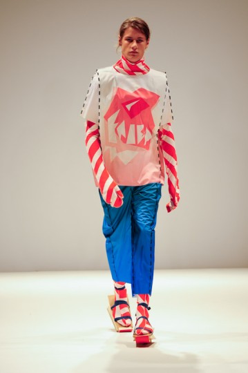 LFW SS15 - Swedish School Of Textiles - KrisztianPinter - TheUpcoming-15