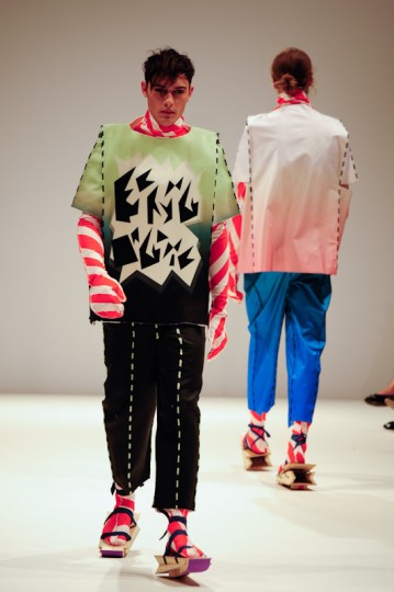 LFW SS15 - Swedish School Of Textiles - KrisztianPinter - TheUpcoming-16